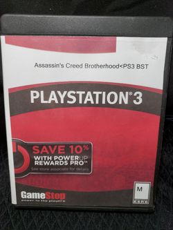 PS3 Assassins creed Brotherhood