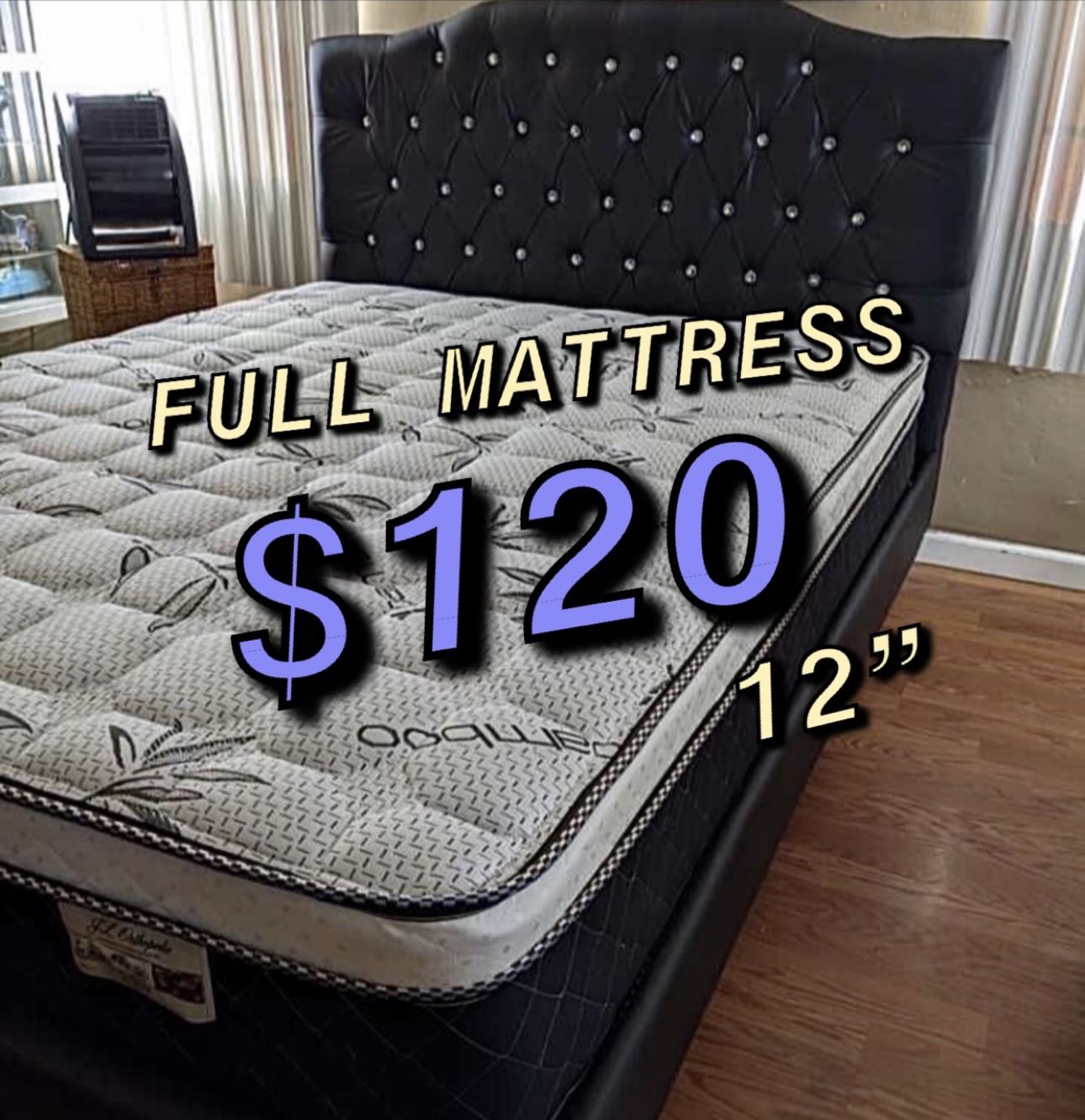 Brand New Full Mattress $120