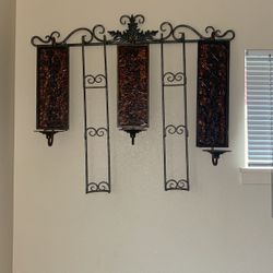 Live Love Laugh Candle Holder/picture Frame