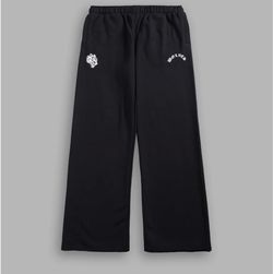 DARC SPORT WOLVES CHOPPER BIG COZY SWEATS IN BLACK