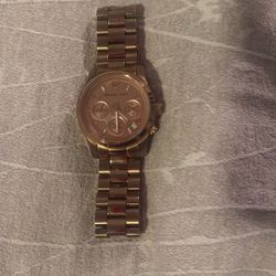 Micheal Kors Watch With Date