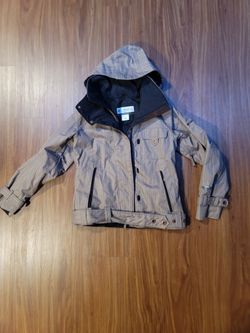Columbia Snowboarding Jacket New Condishion