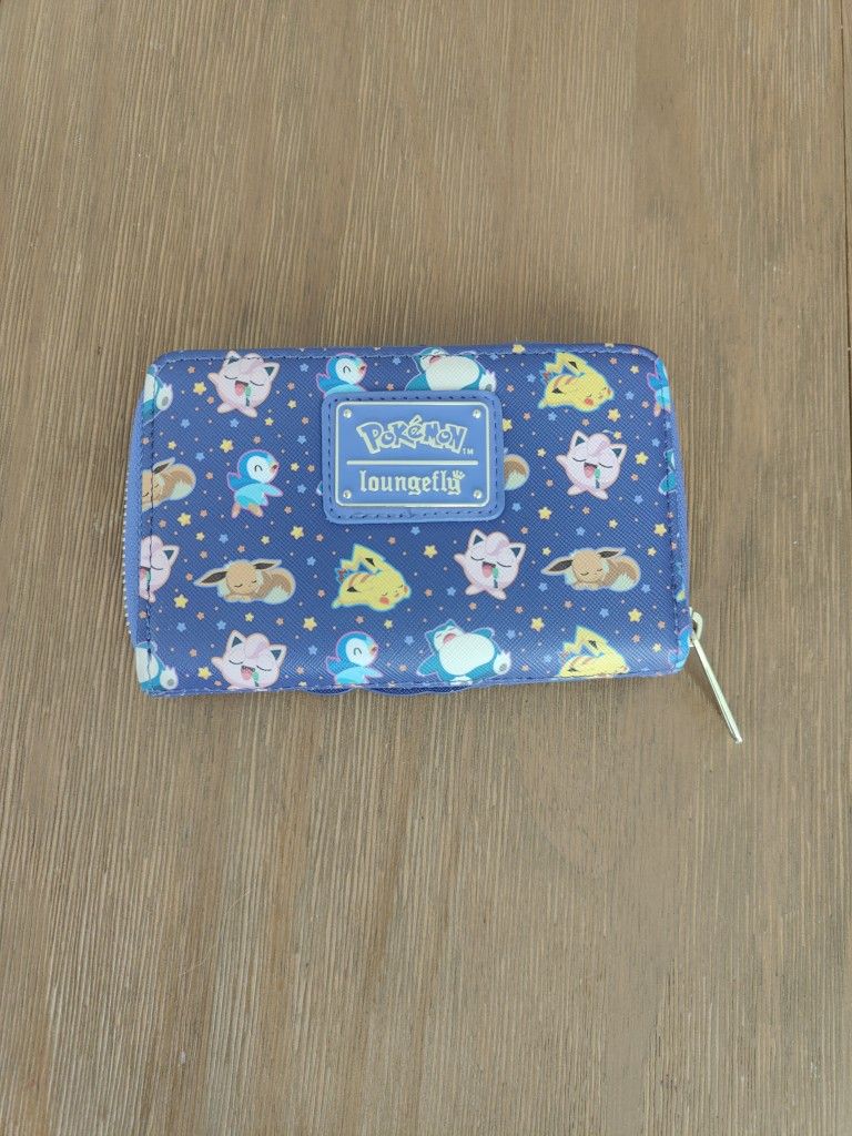 Loungefly Wallet - Pokemon