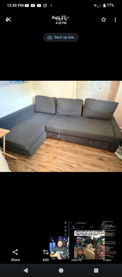 IKEA Friheten Sofa W/Storage With Delivery!!!