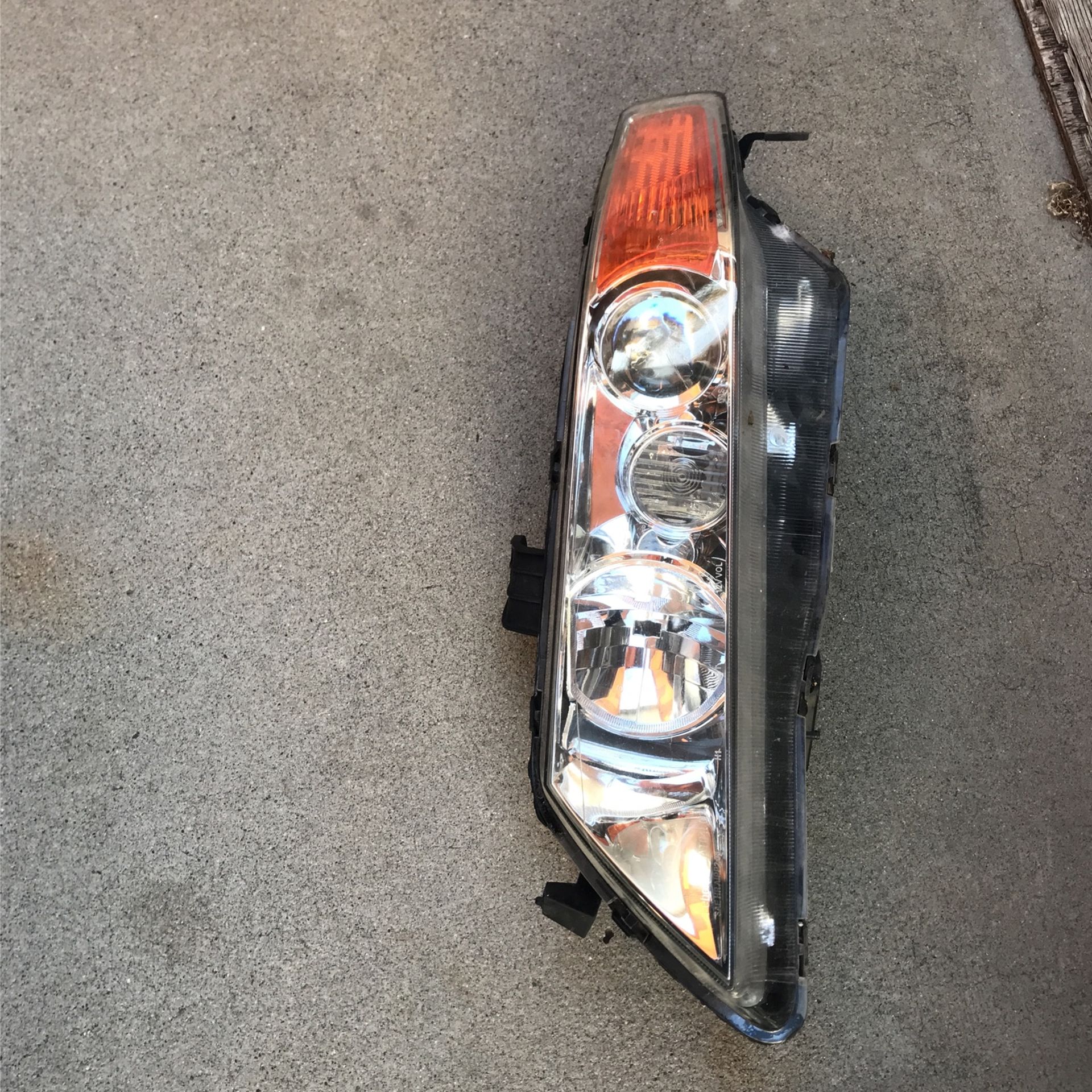 Right Light Acura Tsx 2004