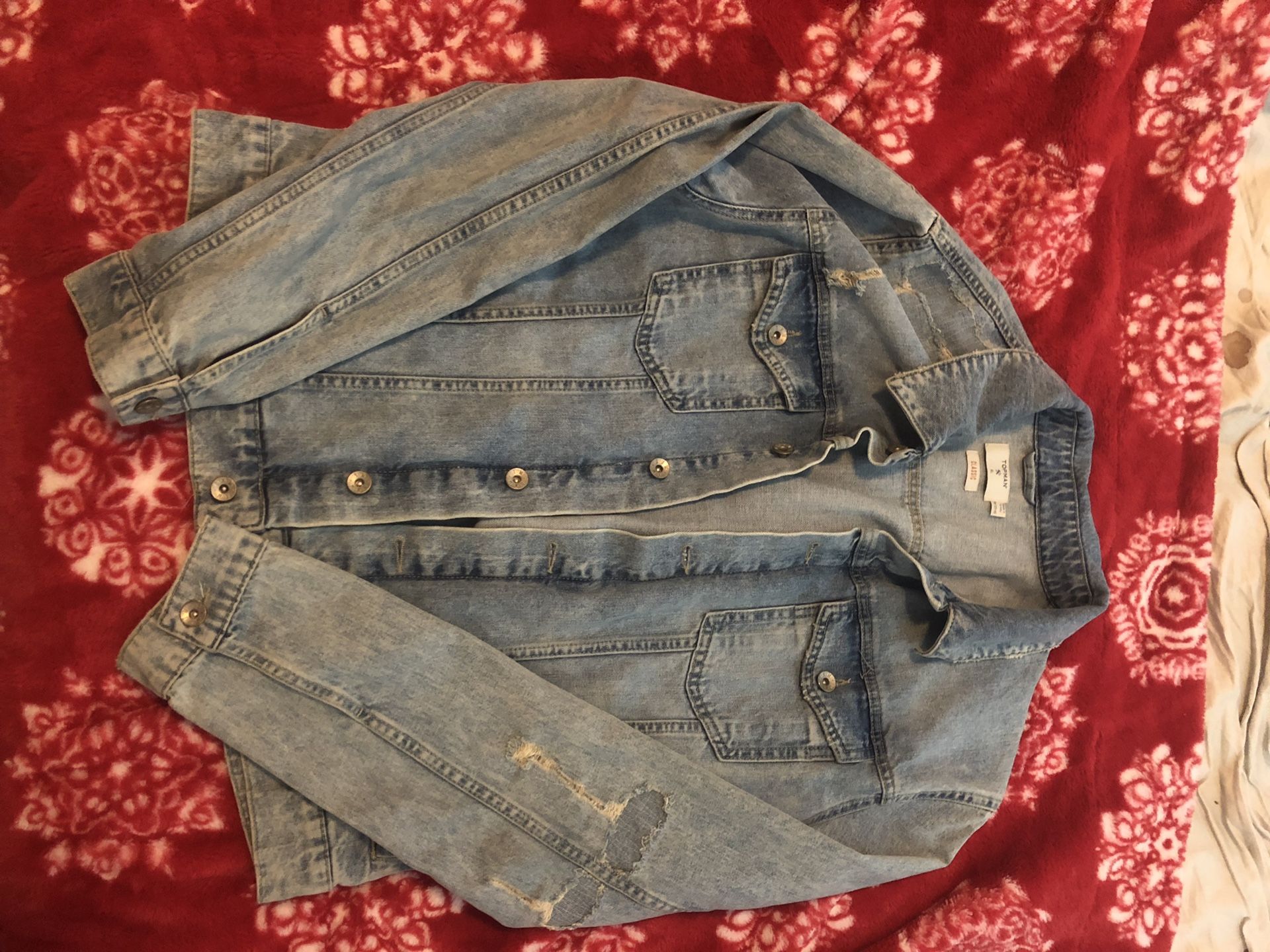 Topman denim jacket
