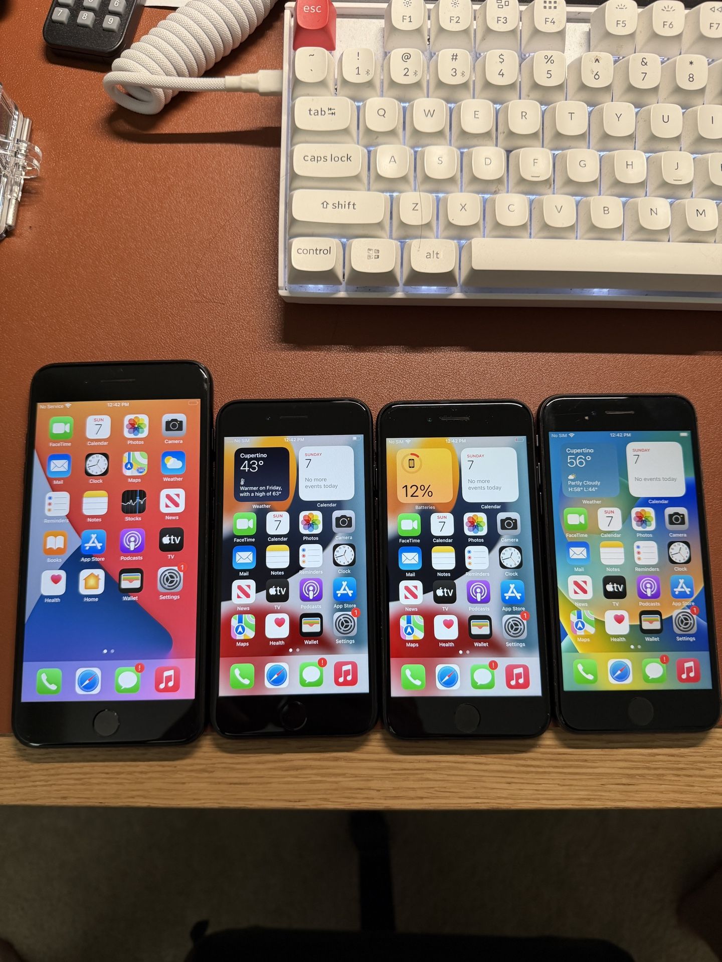 iPhone 7/8 Lot In Good Conditions 