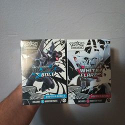 Black Bolt & White Flare Booster Bundles 