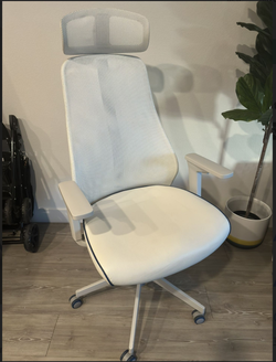 IKEA gaming chair MATCHSPEL white