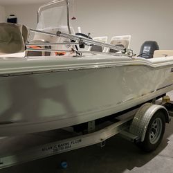 2020 Boat Tidewater 18