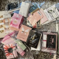 Designer makeup and perfumes