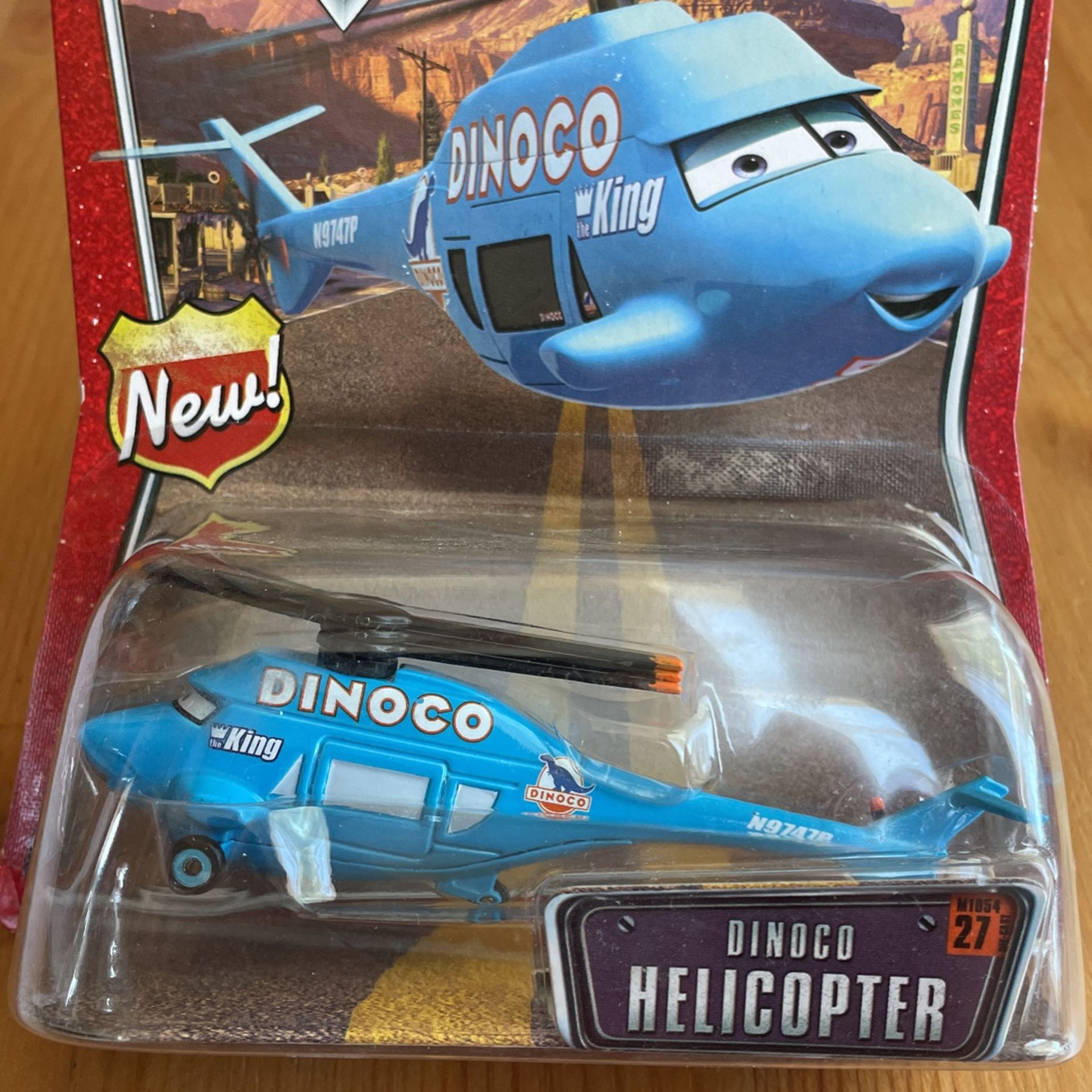 Disney Pixar Cars, Dinoco Helicopter