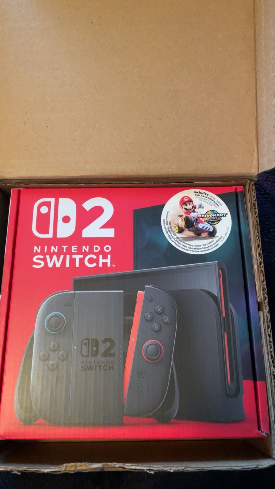 Nintendo Switch 2 Mario