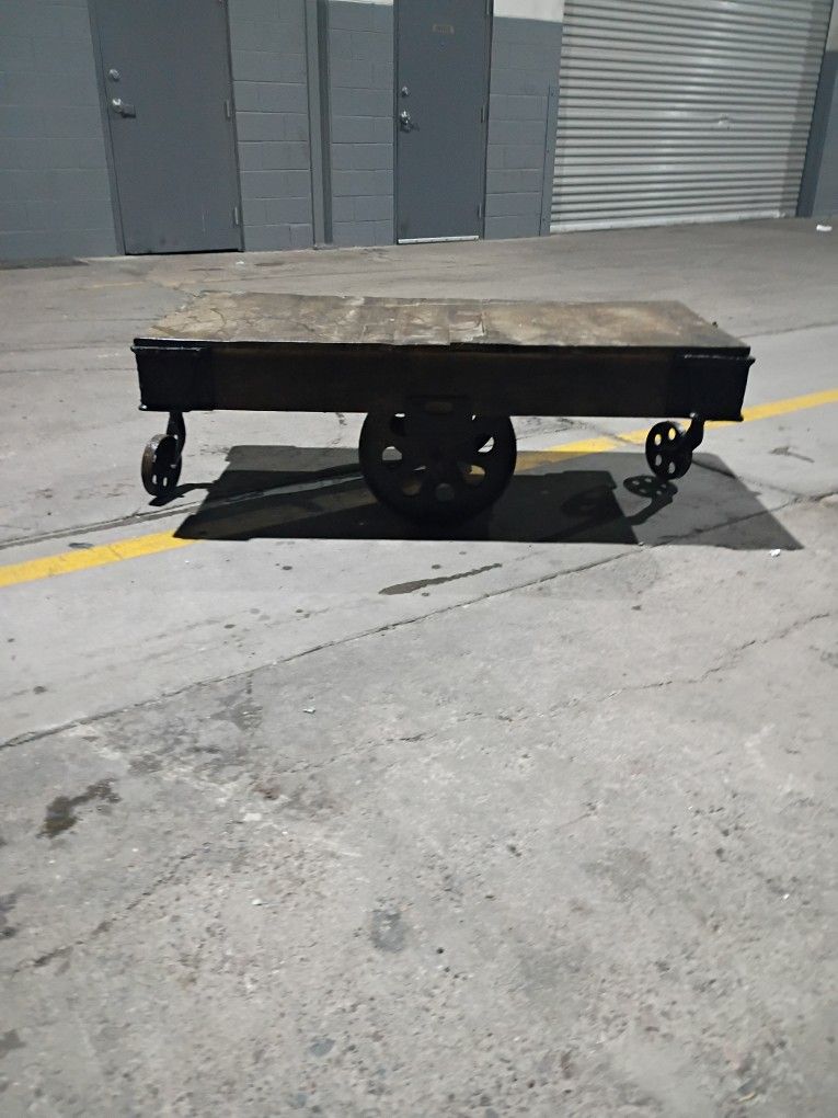 Antique Railroad Cart