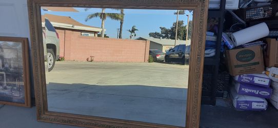 Large mirror