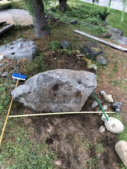 Water feature Rock 🪨 For Water Fountain