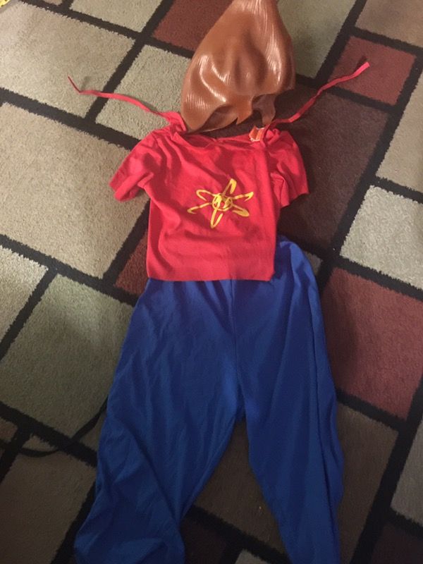 Halloween costume/jimmy neutron