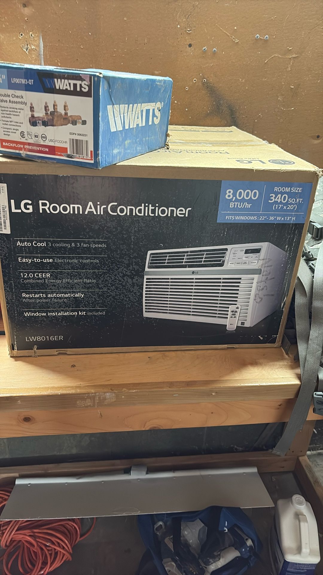 8000 BTU Room Air Conditioner