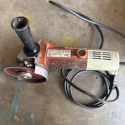 4-1/2" Angle Grinder