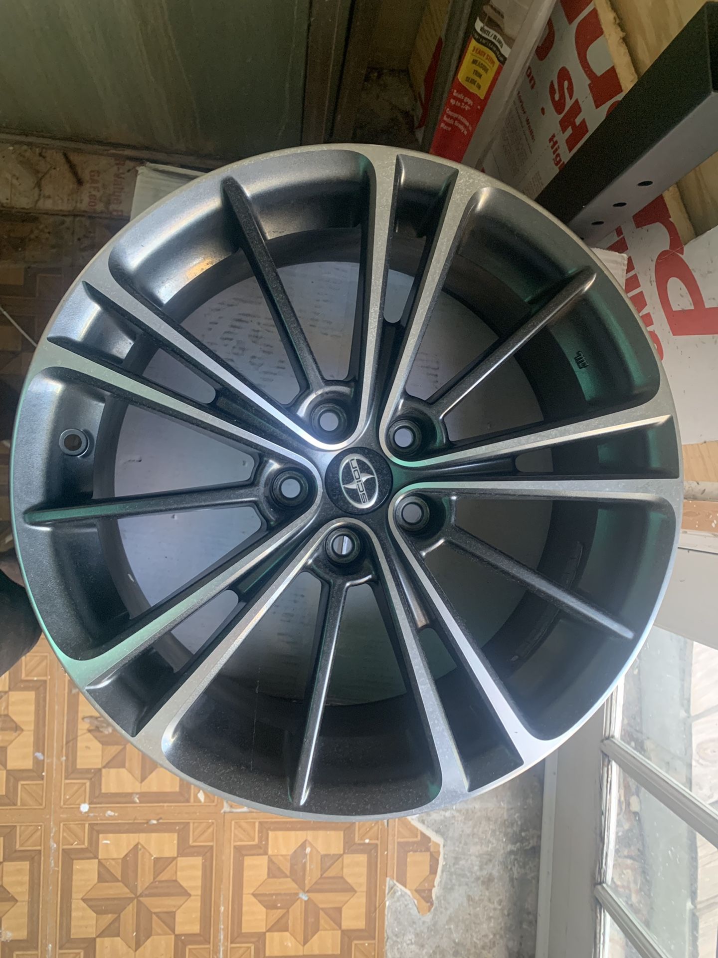 Scion FR-S stock rims 17”