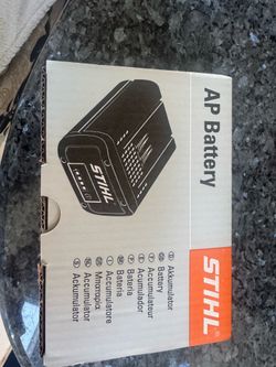 Stihl Battery