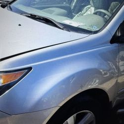 Acura MDX HOOD OEM Aluminum Silver 