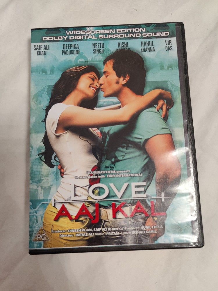 Bollywood movie LOVE AAJ KAL