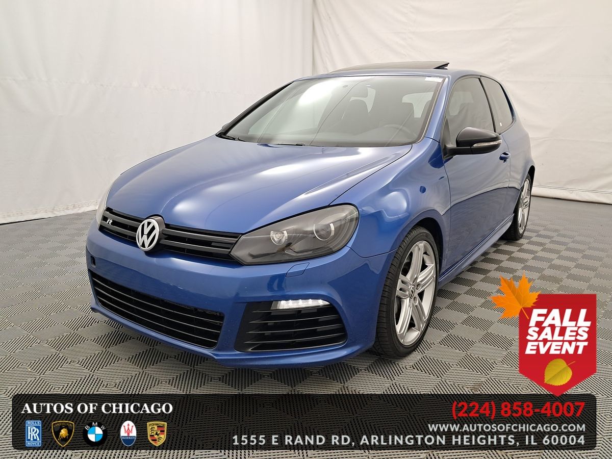 2012 Volkswagen Golf R