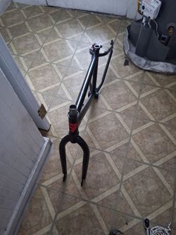 Bike Frame and Fork Set