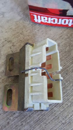 Ford ignition starter switch