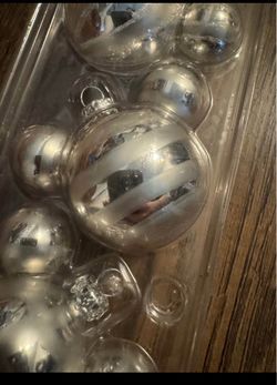 Vintage Disney Park Holiday Ornaments 10pk
