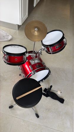 De la rosa drum set