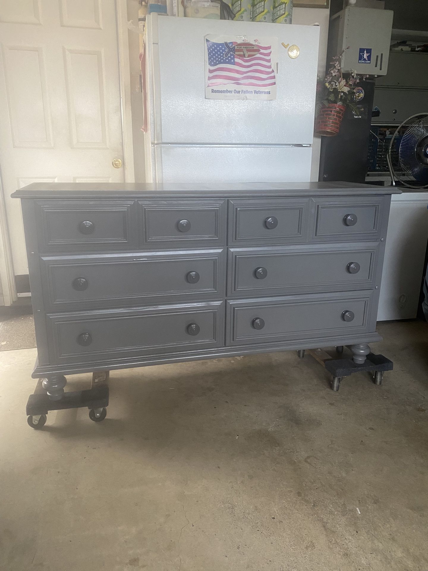 Grey Dresser