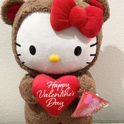Hello Kitty Valentine’s Day Bear Greeter