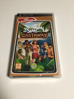 Sims 2 Castaway Brand New Sealed Sony PSP 