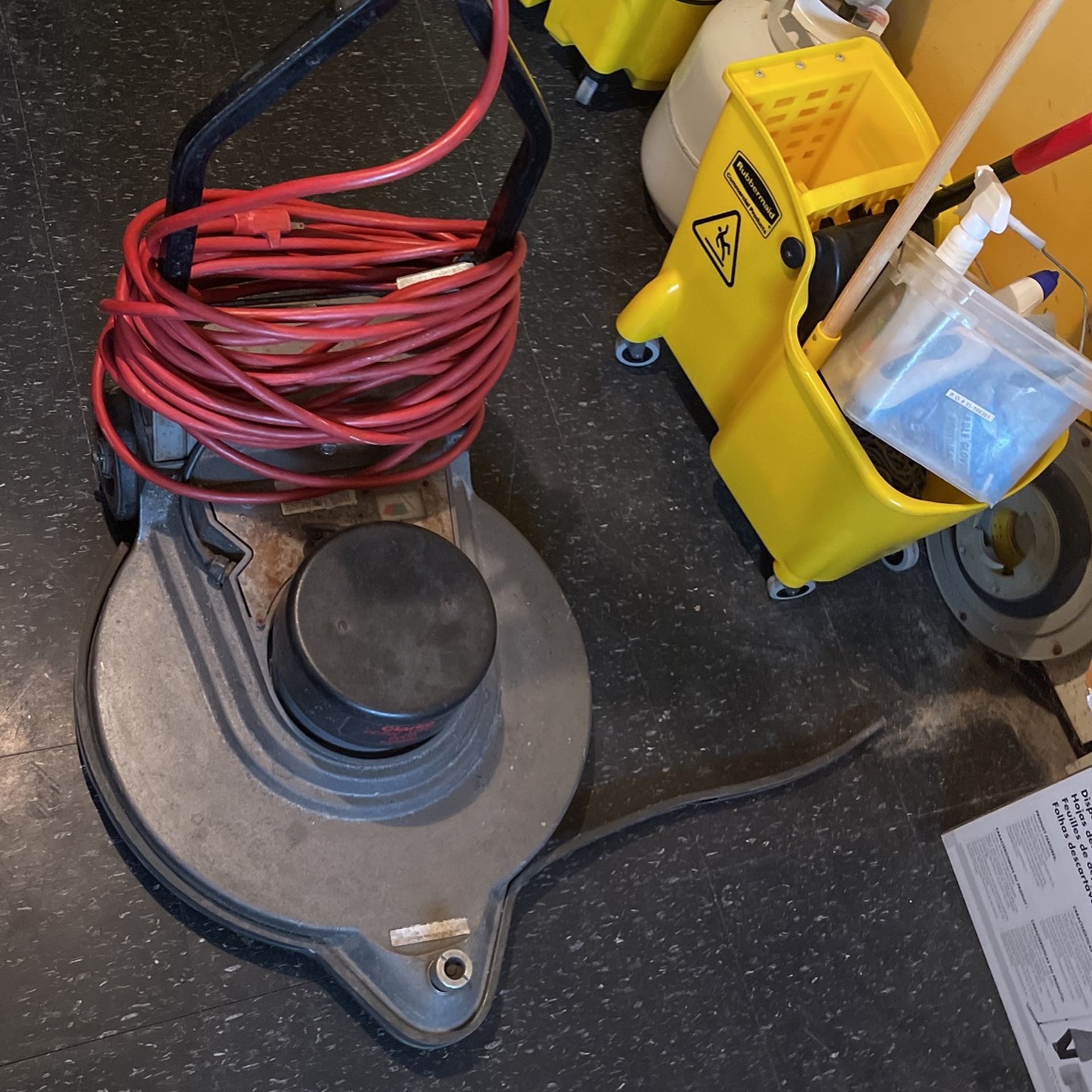 Floor Scrubber Machine