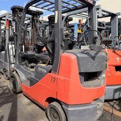 Toyota Forklift