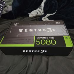 MSI Nvidia GeForce RTX 5080 16G 