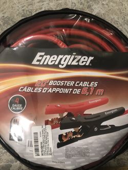 Energizer Booster Cables