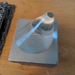 Tacoma Glass Museum Glass Statue Paperweight