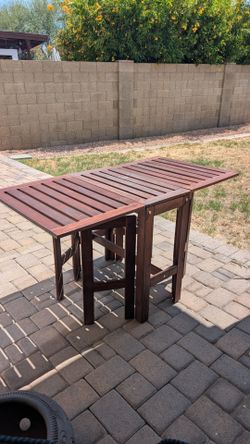 IKEA ÄPPLARÖ Drop-leaf Patio Table