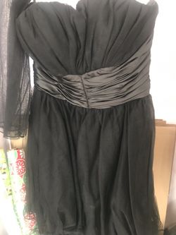 Black small dress