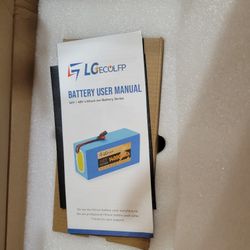 Brand New 36v 16ah Battery