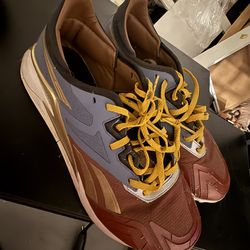 Reebok Men X DC Comics Nano X2 Wonder Woman Terra Red/Blue/Matte Gold