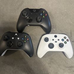 Xbox Controllers 