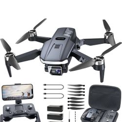 NAFYRE N11 PRO GPS Drone with Camera for Adults 4K UHD, 90 Min Long Flight Time, Long Control Range, Auto Return, Follow Me, Brushless Motor, 5G FPV R