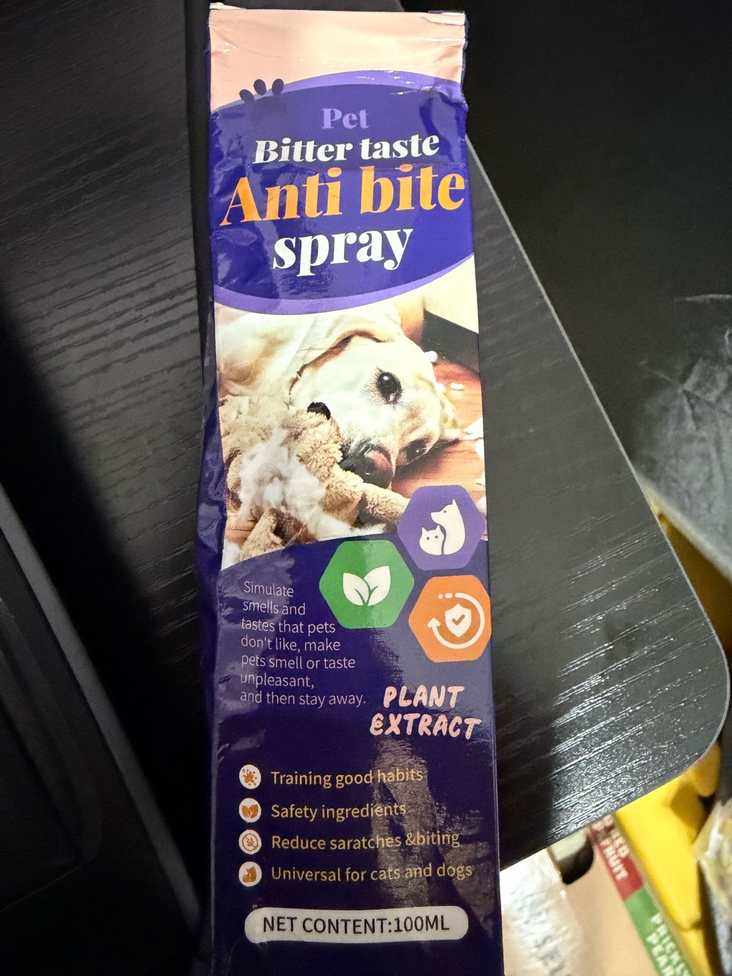 Dog - anti-bite spray - new in box