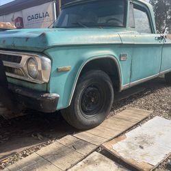 1971 dodge d200 