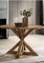 Dining Room Round Table Fits Four