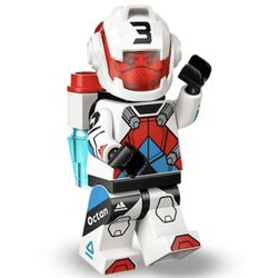 LEGO Minifigures Series 27 Jetpack Racer 